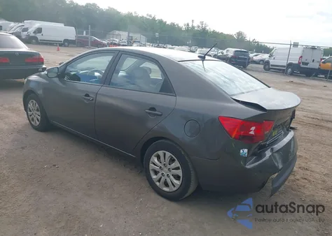 2010 Kia Forte from USA, damaged, VIN KNASU4A27A5049333